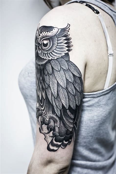 46 Mysterious Owl Tattoo Ideas