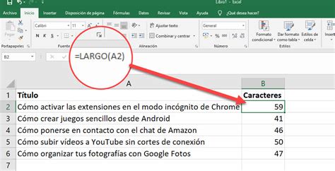 5 F Rmulas Para Trabajar Con Textos En Excel Tusequipos Com