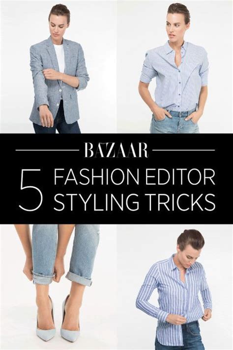 5 Fashion Editor Styling Tricks You Need To Master