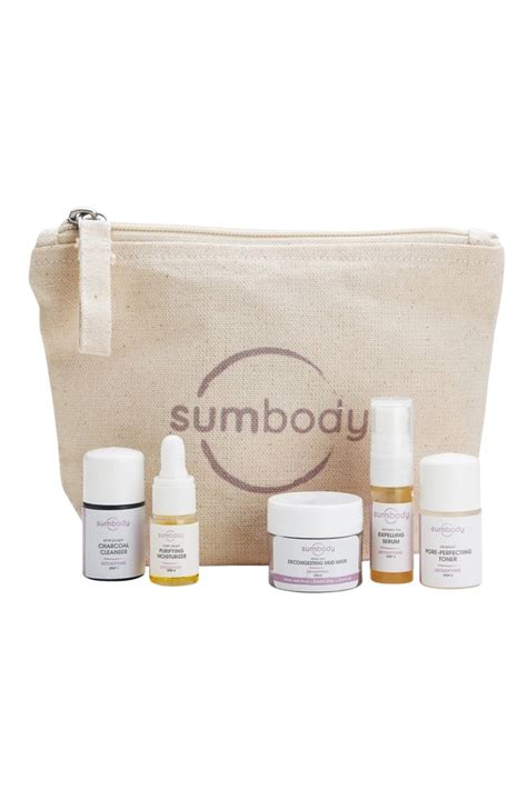 5 Steps To Perfect Skin Detoxifying Mini Kit By Sumbody At Orchard