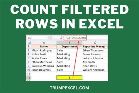 5 Ultimate Ways Create Filtered Excel Rows Today Excel Web