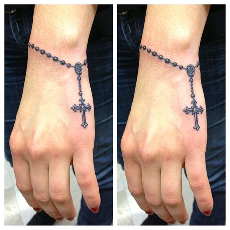 5 Ways To Design The Ultimate Rosary Tattoo On Your Wrist Today Media