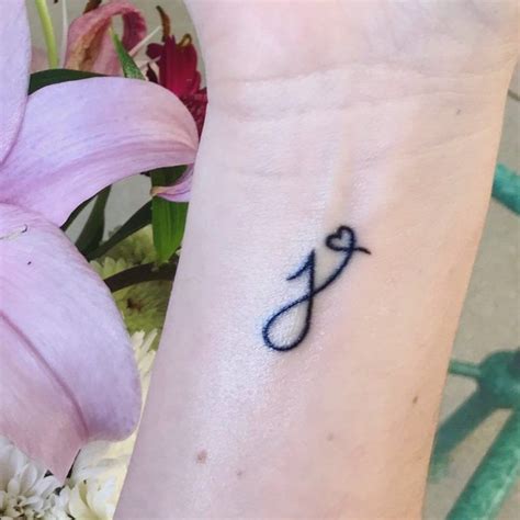 50 Amazing J Letter Tattoo Designs And Ideas Body Art Guru J Tattoo