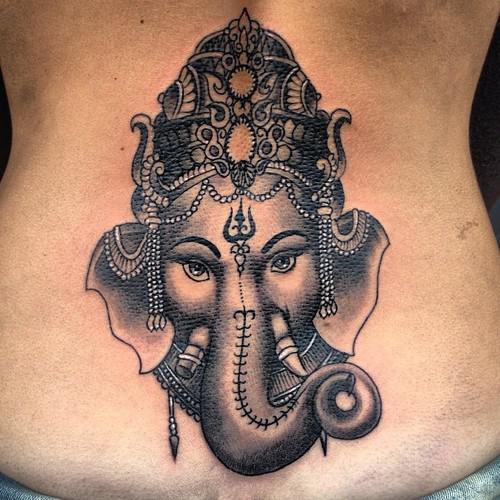 50 Amazing Lord Ganesha Tattoo Designs And Meanings Tattoo Me Now