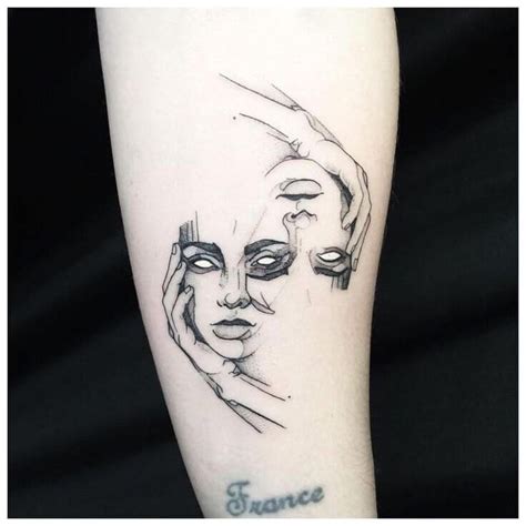 50 Beautiful Gemini Tattoos Designs And Ideas With Meanings