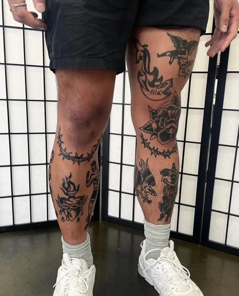 50 Best Leg Tattoos For Men Cool Design Ideas 2023 Guide 2023