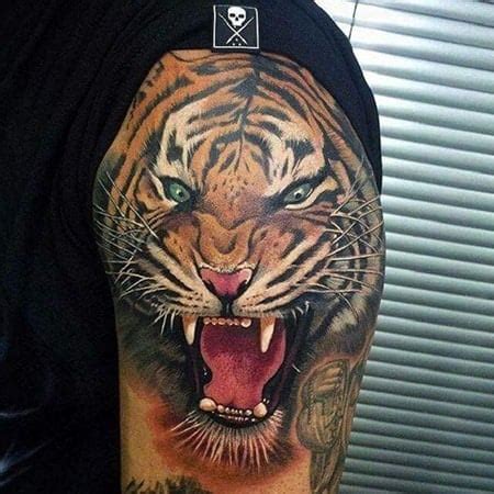 50 Best Tiger Tattoos For Men Top Designs In 2025 Fashionbeans