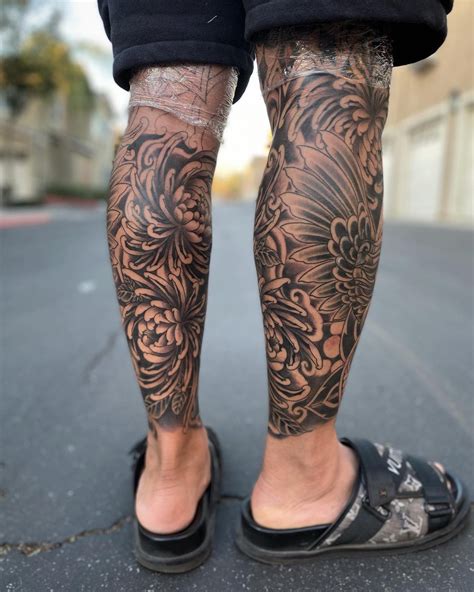 50 Calf Tattoos That Redefine The Canvas Of Your Lower Leg 100 Tattoos