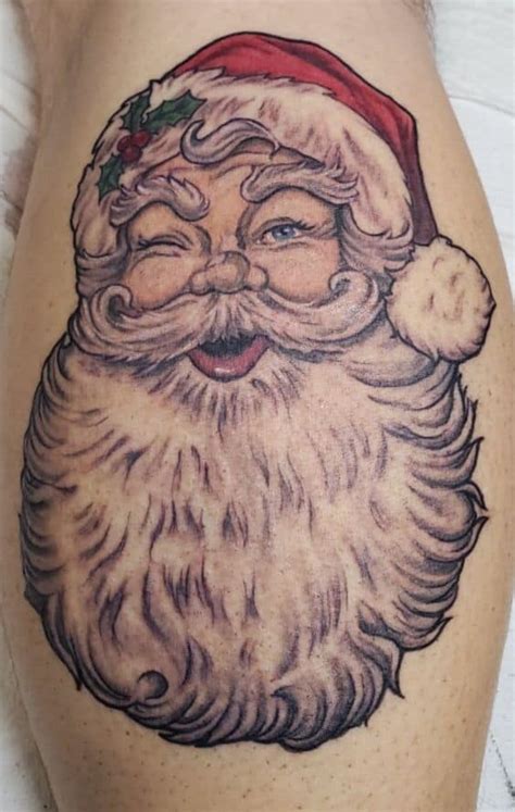 50 Christmas Tattoo Design Ideas Tattootab