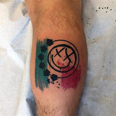 50 Cool Blink 182 Tattoos For Men