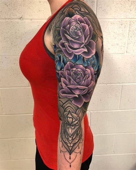 50 Cool Flower Tattoo Sleeve Ideas 2024 Inspiration Guide Sleeve