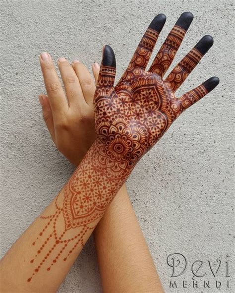 50 Creative Henna Tattoo Designs For Your Inspiration Inspirationfeed