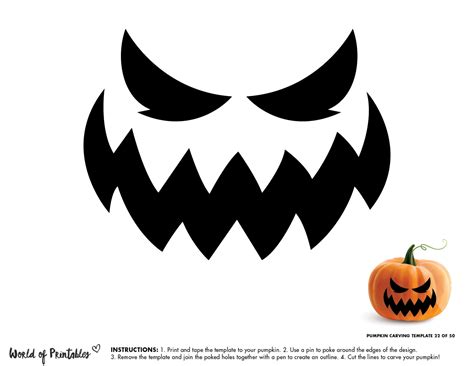 50 Easy Pumpkin Carving Stencils The Ultimate Guide To Pumpkin Carving Halloween Pumpkin