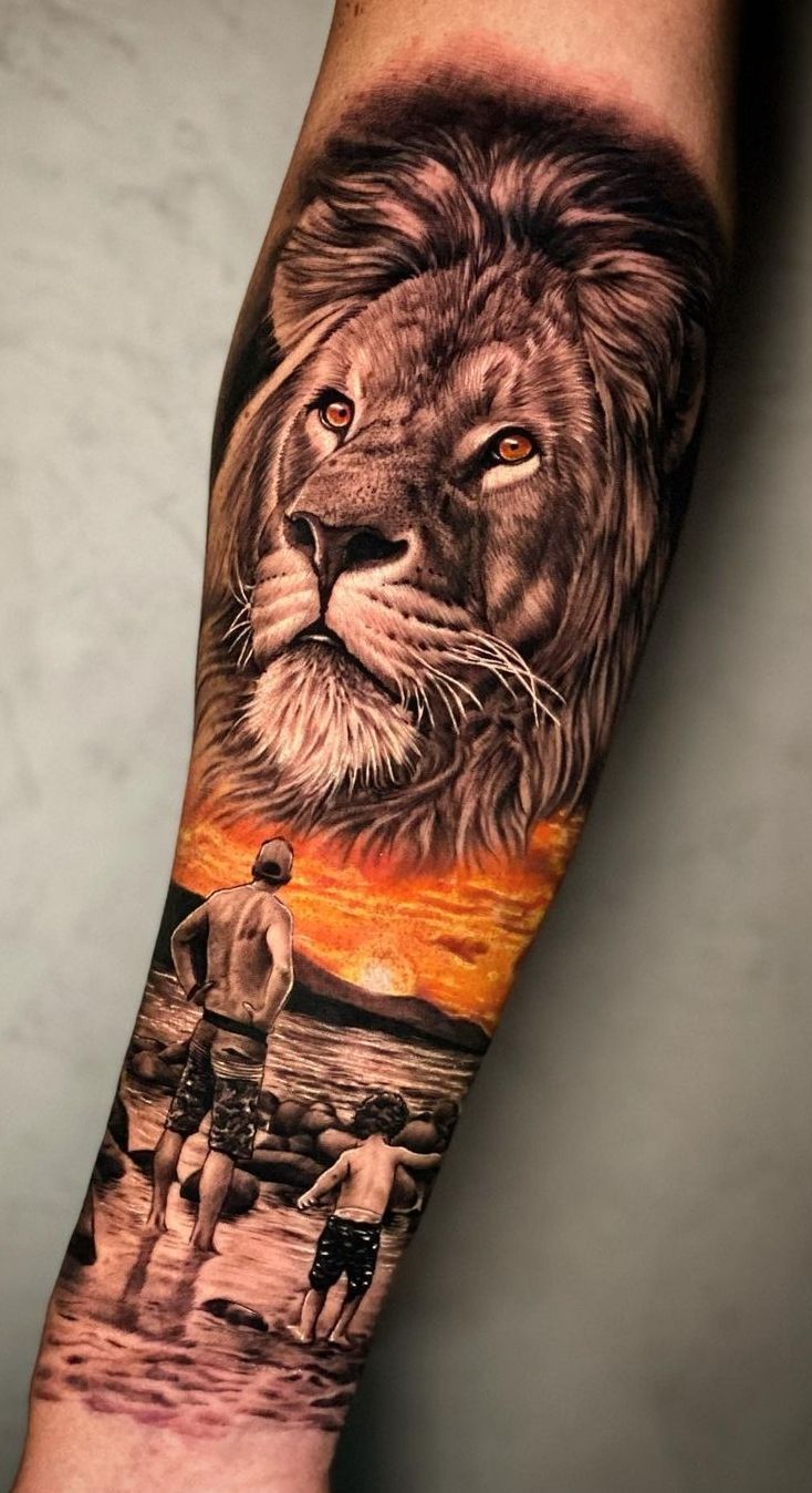 50 Eye Catching Lion Tattoos That Ll Make You Want To Get Inked