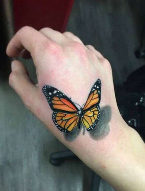 50 Gorgeous Butterfly Tattoos And Their Meanings You Ll Definitely Love