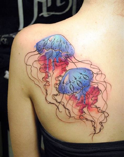 50 Jellyfish Tattoo Ideas Nenuno Creative