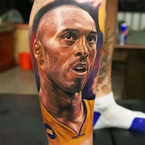 50 Kobe Bryant Tattoos Homage To A Great Talent