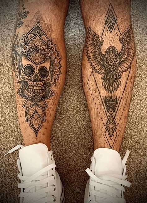 50 Must Consider Leg Tattoos For Men In 2022 Inkmatch Leg Tattoos