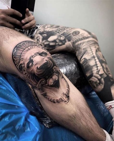 50 Must Consider Leg Tattoos For Men In 2022