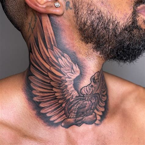 50 Neck Tattoo Ideas That Will Inspire Your Next Ink