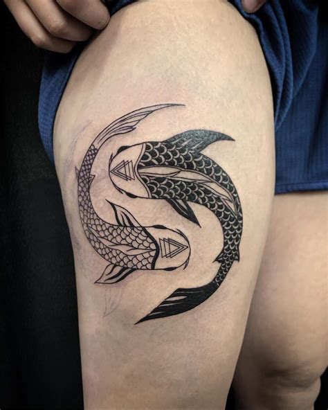 50 Pisces Tattoo Designs And Ideas Legit Ng