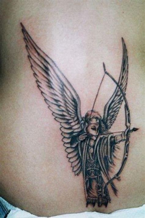 50 Sexy Angel Tattoo Designs Bored Art