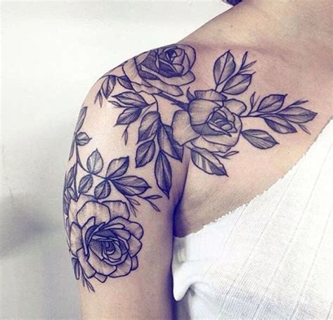 50 Shoulder Tattoo For Woman Ostty