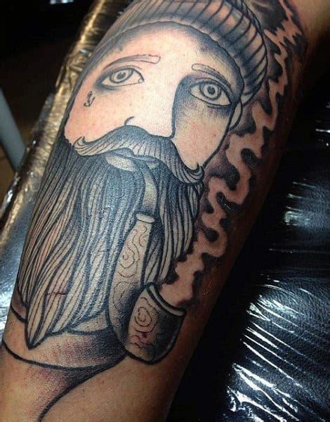 50 Smoke Tattoos For Men Manly Matter To Spirit Designs Evil Skull