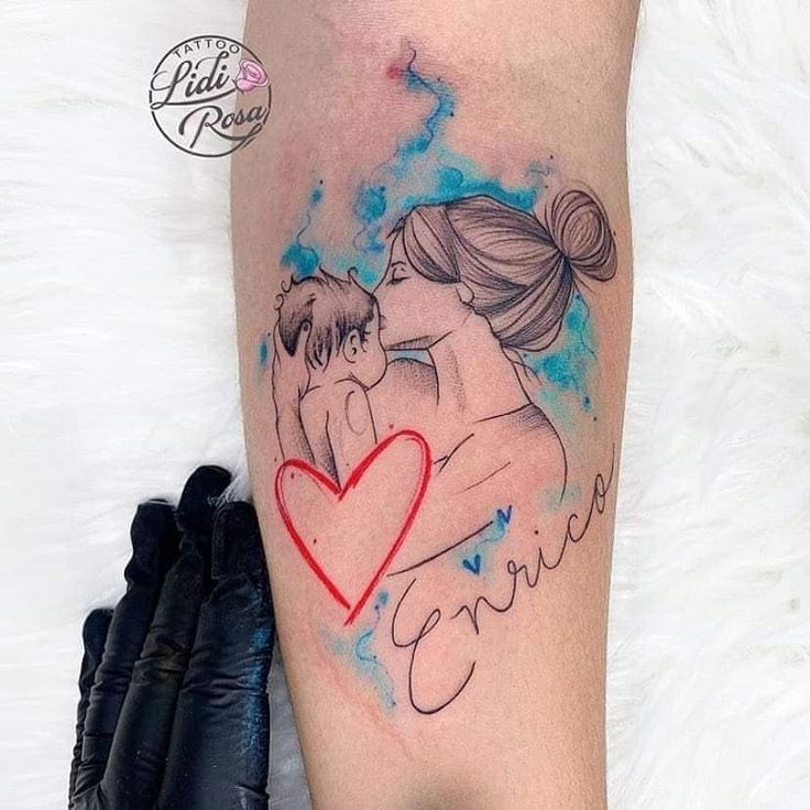 50 Tatuajes Madre E Hijos Originales Y Hermosos Lo Mejor De 2024 Mom Tattoo Designs