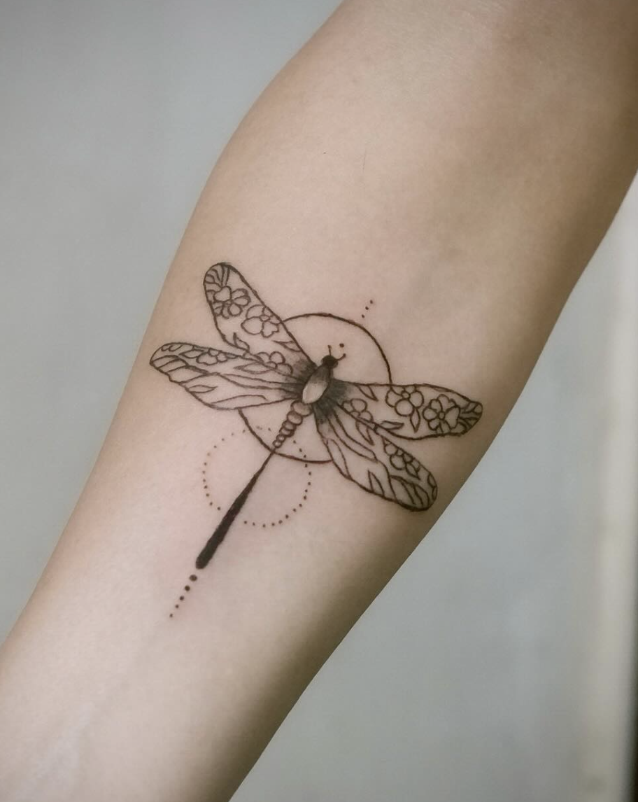 51 Stunning Dragonfly Tattoo Designs For Inspiration Fabbon