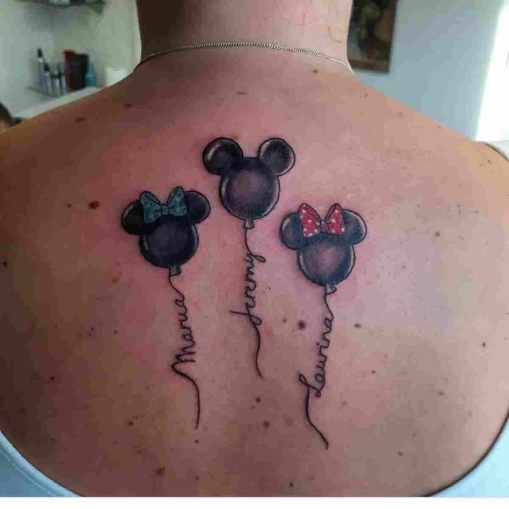 53 Mickey Mouse Tattoo Ideas With Names Tattoo Glee