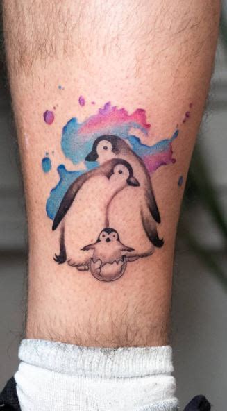 55 Cutest Penguin Tattoos Ideas Meaning 2000 Daily