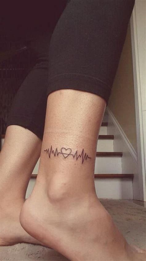 55 Memorable And Intriguing Heartbeat Tattoo Ideas