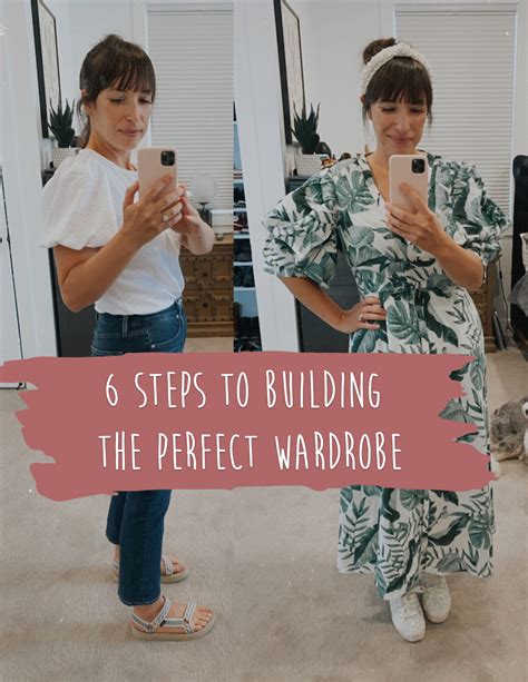 6 Steps To Building The Perfect Wardrobe Kelsey Bang