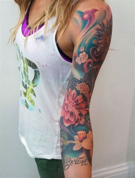 60 Amazing Sleeve Tattoos For Women