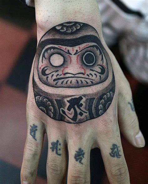 60 Awesome Daruma Doll Tattoo Designs For Men 2023 Guide