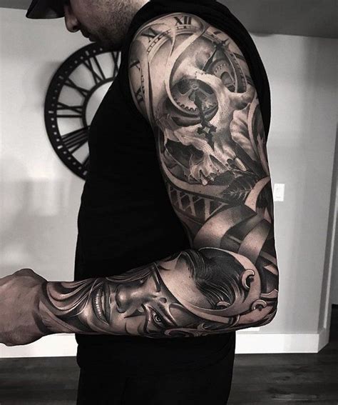 60 Black And Grey Realism Tattoo Ideas For Men Ink Lovers Realism