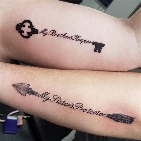 60 Brother Sister Tattoos For Siblings Who Are The Best Of Friends