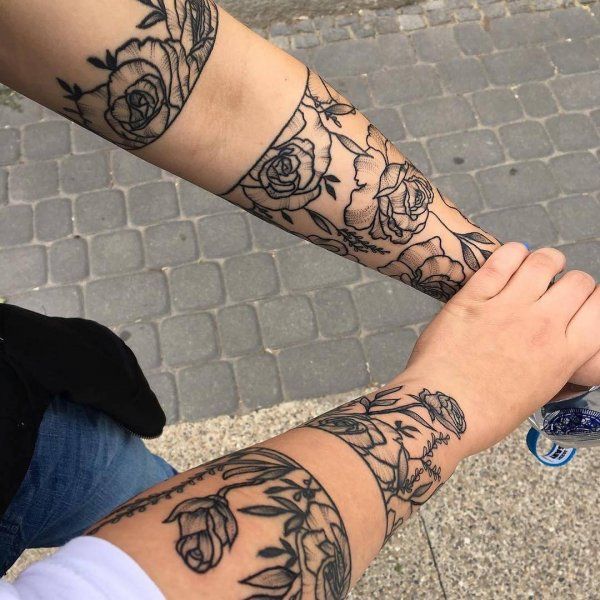 60 Cool Sister Tattoo Ideas To Express Your Sibling Love Blurmark