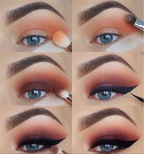 60 Easy Eye Makeup Tutorial For Beginners Step By Step Ideas Eyebrow