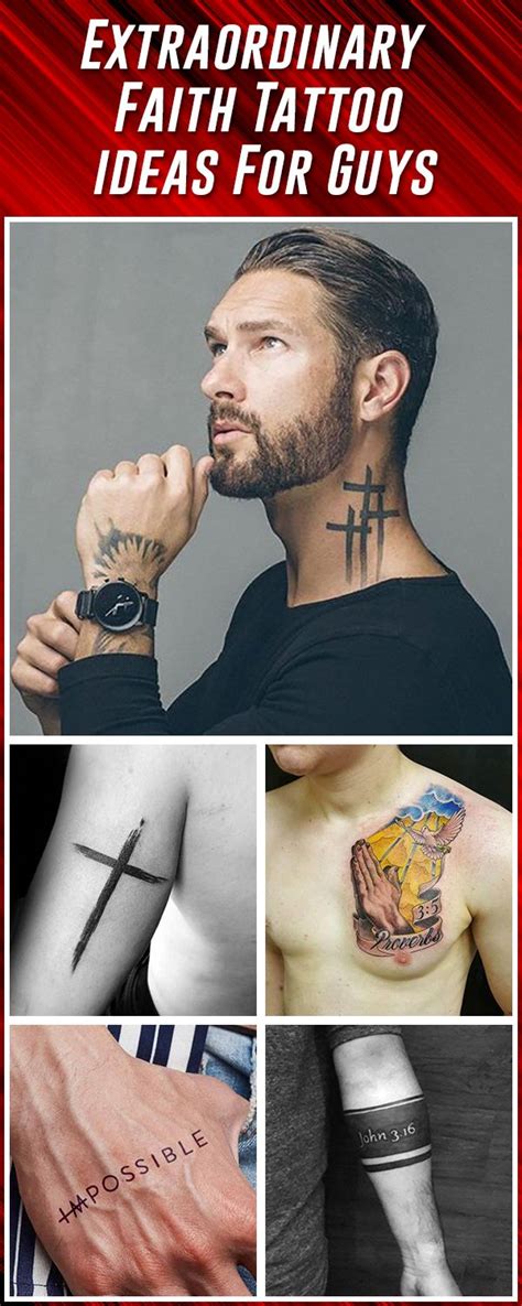 60 Extraordinary Faith Tattoos To Showcase Your Belief Meanings