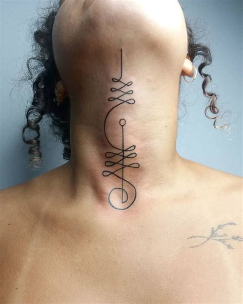 60 Impressive Neck Tattoo Ideas That You Will Love Neck Tattoos Women