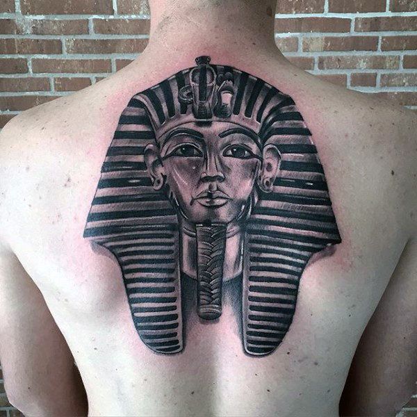 60 King Tut Tattoo Designs For Men Egyptian Ink Ideas 3D Tattoos