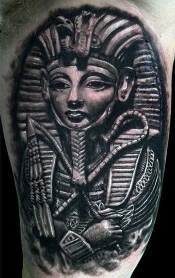 60 King Tut Tattoo Designs For Men Egyptian Ink Ideas