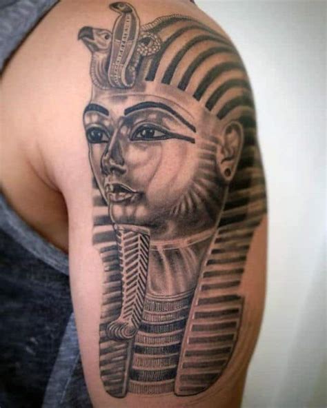 60 King Tut Tattoo Designs For Men