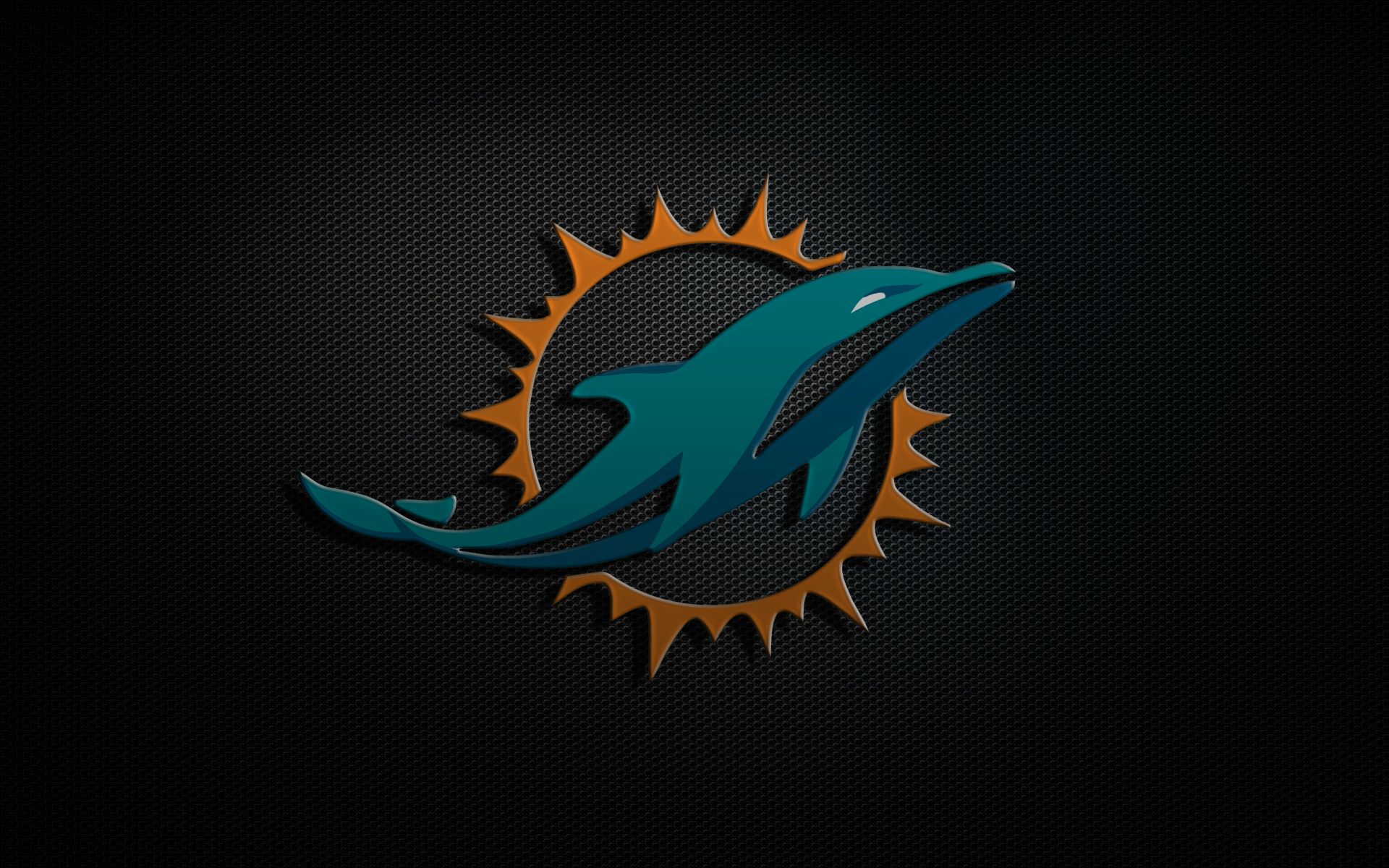 60 Miami Dolphins Logo Wallpapers Wallpapersafari