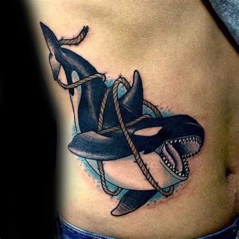 60 Orca Tattoo Designs For Men Killer Whale Ink Ideas