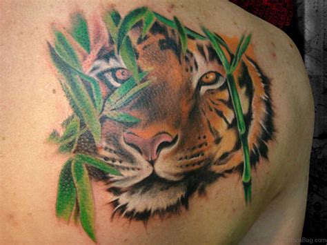 60 Wild Tiger Tattoos For Back Tattoo Designs Tattoosbag Com