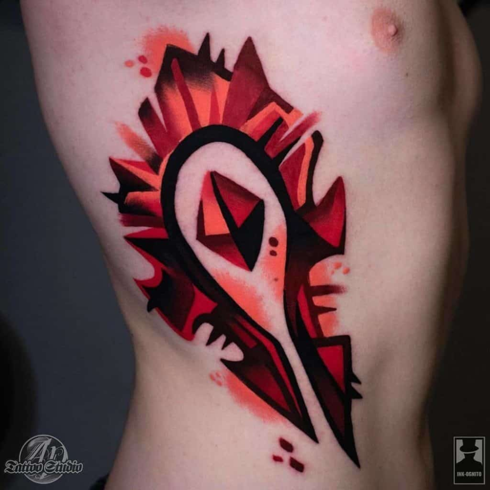 60 Wow Tattoo Ideas The Best World Of Warcraft Tattoos