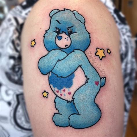 61 Best Care Bear Tattoo Images On Pinterest Care Bears Bear